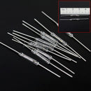Ten Piece 10W Reed MagSwitch Magnetic Induction Switch Normally Open NO 14mm