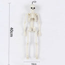 Human Jointed Skeleton Halloween Crazy Skeleton Skeleton Garden Decor Props