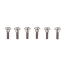 6x Titanium Bolt Front Brake Disc Rotor for Suzuki GSXR Yamaha YZF R6 R1 FJR