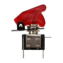 12V 20A switch Inverter Rocker Lever On / Off LED ON-OFF SPST Auto Car + Co Q8W6