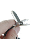 1pc Men Shirt Stays Holder Military Straight Stirrup Suspenders Elastic Unifo Bj