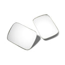 2* Car Adjustable RV Blind Spot Mirror Glass Exterior Rear Side View Accessories