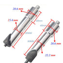 Bike Quill Adapter Stem Adaptor Riser 22.2/25.4mm to 28.6mm 22.2mm+Cap