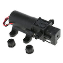 24V 5A 60W 4.5L/min Self Priming Diaphragm Pump Universal Chemical Resistant