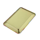 Cigarette Rolling Tray Roll Up Cigarette Metal Tray Metal Plate Tray Accs D