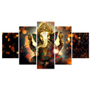 Decorative Canvas Prints Wall Hanging Artwork Painting Picture Elephant-S