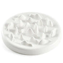 Slow Feeder Bowl, Ceramic Fun Interactive Feeder Bloat Stop Cat Bowl Preven