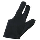 Professional Billiards Left Hand Three Fingers open Fingertip Glove C2M2
