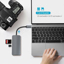 7 in 1 USB 3.1 Type C HUB Converter 4K HDMI 3x USB 3.0 SD TF 87W PD Adapter
