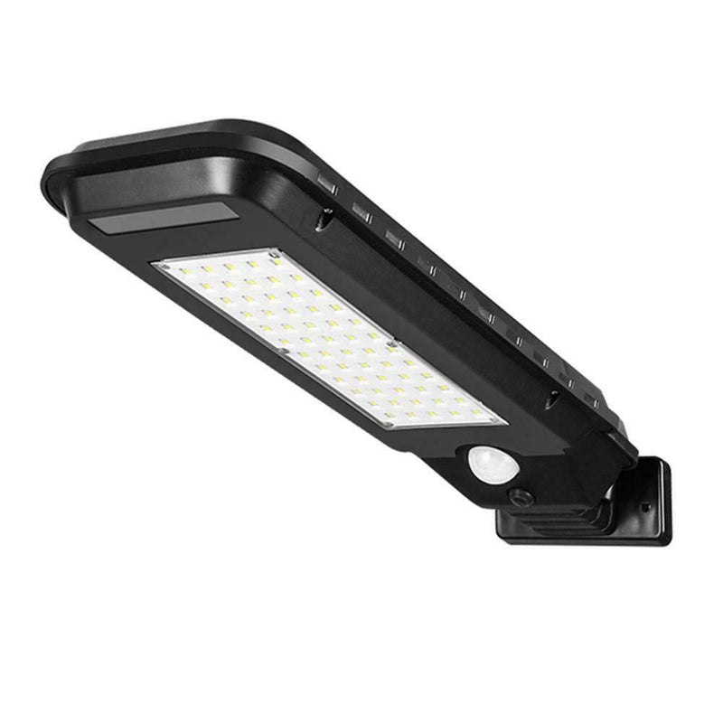 Outdoor Solar Street Light Waterproof Path Yard Motion Sensor Lamp (60LED) A
