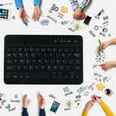 Wireless Bluetooth 3.0 Rechargeable Mini Keyboard for Tablet/Phone (Black) A