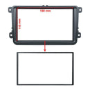 Universal Double 2 Din Car Van Stereo Radio Fascia Panel Mounting Cage Frame Kit