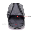 Men Backpack Anti-Theft Multifunctional Casual Laptop Backpack Usb Charging U9Z3