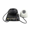 Car Bus Monitoring Video Extension Cable Camera 4 Pin Male to Female Interface