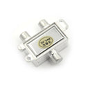 Metal 2-Way TV Satellite Cable Splitter for Sky Virgin Media 5-2400MHZ N3c