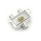 Metal 2-Way TV Satellite Cable Splitter for Sky Virgin Media 5-2400MHZ N3c