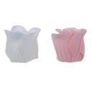 16 Pcs Pink White Bathing Scented Rose Soap Petals