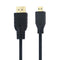 1.5m Micro HDMI to HDMI Cable 4K HD Video Adapter Cord for Raspberry Pi 4B