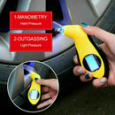 Digital Tire Pressure Gauge Auto Car Bike Truck Air PSI Meter Tester Tyre Gauge~