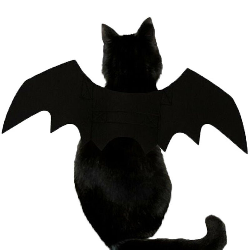 Lovely for small pet dog cat bat wings halloween wings halloween costumeES