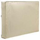 Outdoor TV Cover 40 inch - 42 inch Beige Weatherproof Universal Protector f