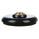 Violoncello Cello Slide-proof Rug Pad Stop End Pin Stand Holder Black N4O4