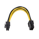 6pin to 8pin Power Cable For Mining Machine Video Graphics Card JR