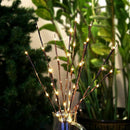 2 Pack Led Lighted Twig Branches, Battery Powered 30 Inches 20 LED Lights B A4W1