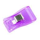 50pcs Colorful Sewing Plastic Clips Patchwork Quilting Craft Fixed Clip
