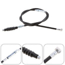 Black Rubber Coated Motorcycle Motorbike Clutch Cable Wire Line for 110 ATU