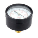 2-1/2" Dial Size Utility Water Oil Gas Vacuum Pressure Gauge 0~-30inHg 1/4" ADFA