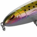Whopper Popper Topwater Fishing Lure 13g 9cm Artificial Bait Hard Fishing P G1L4