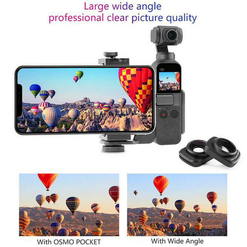 Large Wide-angle Handheld Camera Lens Magnetic For DJI OSMO POCKET Macro Lens
