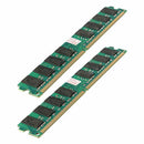 4GB(2X2 Gb)MEMORIA MEMORY RAM PC2 5300 667Mhz DDR2 240PINES FOR AMD PC HIGH