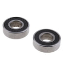 2pcs 15mm Inner Front Rear Rim Wheel Bearing for PIT PRO Trail Dirt Bike