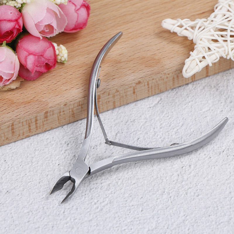Nail art cuticle nipper cutter clipper manicure pedicure stainless steel tool Cy
