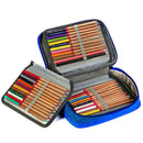 School Pencil Cases For Girls Boy Pencilcase 72 Holes Pen Box Penalty Multi