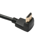 HDMI Extension Cable Extender HDMI 270-degree Type A Male to Female 30cm