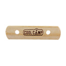 1 Pack Rectangle Wooden Awnings Tent Guy Line Adjuster Tightener