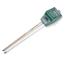3in1 Soil pH and Moisture Light Intensity Meter Plant Tester for Plants Growth U