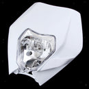 1 Psc Motorcycle Headlights White Color Bright Head Light 12V