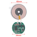 DIY pcba10W Wireless Charging Circuit Board + Coil Receiver Charger ModuleB Hn