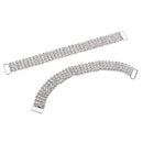 2PCS Charm Metal Chain Crystal Rhinestone Bikini Swimwear Connectors/ Buckle
