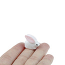 1pc Micro Landscape Ornaments Mini Rabbit Animal Fairy Garden Decor lovely OZ