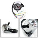 1pc Motorcycle Modified Electronic Tachometer Speedometer Gauge Meter Too FZH