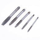 6pcs 3F Hand Screw Thread Metric Plug Tap Set M3 M4 M5 M6 M8