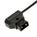 1Pcs D-TAP to NP-F550 DC Power Adapter Spring Cable Converter for Monitor Using