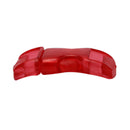 10Pcs Outdoor Mixed Colorful Curved Transparent Dog Collar Umbrella Rope BucBSE