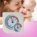MIni Wet Hygrometer Humidity Thermometer Temp Temperature Meter
