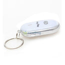 SN9 White Sound Big Noise Whistle Key Finder Key Find Look Search With LED Light